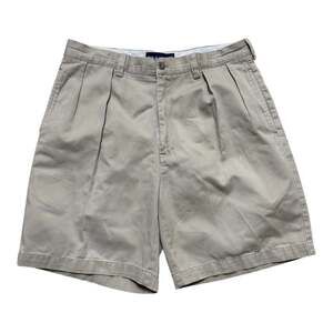 Polo Golf Ralph Lauren Classic Golf Shorts Men’s 34 Khaki Pleated 8” Inseam